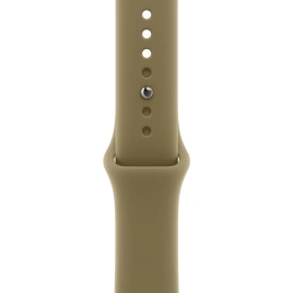 Смарт-часы Apple Watch Series 12 46mm Dark Bronze Aluminum Case with Olive Sport Band S/M
