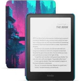 Электронная книга Amazon Kindle Paperwhite Kids 16GB 2024 Cyber City