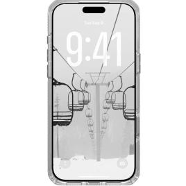 Чехол UAG MagSafe Plyo Case для iPhone 17 Pro Max Ice/Silver (114530114333)
