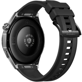 Смарт-часы Huawei Watch GT 6 46mm Black/Black Elast (55020FWF)