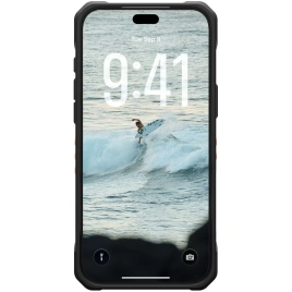 Чехол UAG MagSafe Pathfinder для iPhone 18 Pro Orange (114583119797)