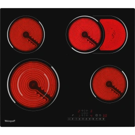 Электрическая варочная панель Weissgauff HV 642 BM Black