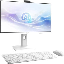 Моноблок MSI Modern AM273QP AI 1UM-097XRU 27 IPS/ i5-125H Ultra/16GB/512GB SSD (9S6-AF0112-097) White