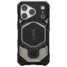 Чехол UAG MagSafe Monarch Pro для iPhone 18 Pro Max Titanium (114568113636)