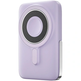 Внешний аккумулятор WiWU Elite Series Magsafe Wi-P018 10000 mAh Purple