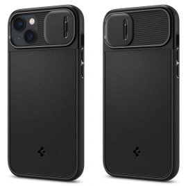 Чехол Spigen Optik Armor MagFit e для iPhone 14 Plus (ACS04923) Black