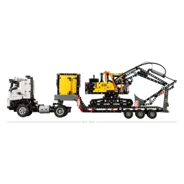 Конструктор LEGO Technic Volvo FMX Truck & Excavator 42175