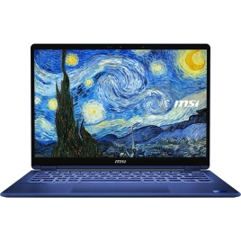 Ноутбук MSI Prestige 14 Flip AI+ The Starry Night-400RUY 14 OLED/X9-378H Ultra/32GB/1TB SSD (9S7-14T235-400) Star Blue