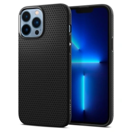 Чехол Spigen Liquid Air для iPhone 13 Pro Max (ACS03201) Matte Black