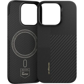 Чехол Benks Montage ArmorAir Case built with Kevlar для iPhone 16 Pro Max Black