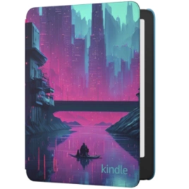 Электронная книга Amazon Kindle Paperwhite Kids 16GB 2024 Cyber City