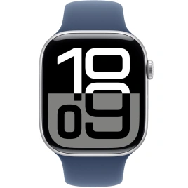 Ремешок Apple Watch 42mm Denim Sport Band M/L (MXLF3)