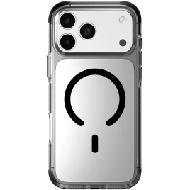 Чехол Uniq Combat Triple-Layered Protective Case with MagClick для iPhone 17 Pro Carbon Black