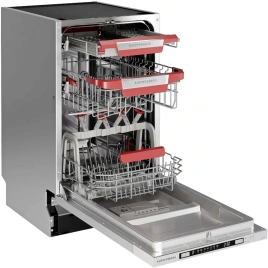 Посудомоечная машина Kuppersberg GLM 4575 Silver