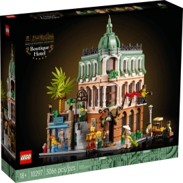Конструктор LEGO Creator Boutique Hotel 10297