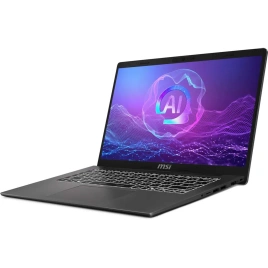 Ноутбук MSI Modern A14 AI+ F3HMG-041XRU 14 IPS/R5 AI 330/16GB/512GB SSD (9S7-14SK21-041) Platinum Gray