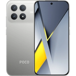 Смартфон Xiaomi Poco F8 Pro 12/512Gb Titanium Silver EAC