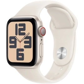 Ремешок Apple Watch 40mm Starlight Sport Band M/L (MYJ43)