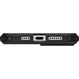 Чехол UAG MagSafe Civilian для iPhone 16 Plus Black