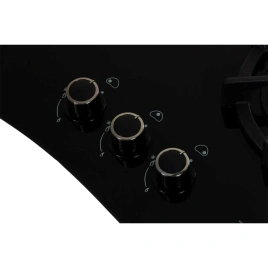 Газовая варочная панель Gefest СН 2120 Black