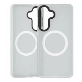 Чехол Benks Lucid Armor Magnetic Case для Samsung Galaxy S26 Plus White
