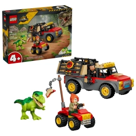 Конструктор LEGO Jurassic World Young T. Rex Transport Truck 77978