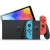 Neon Blue/Neon Red