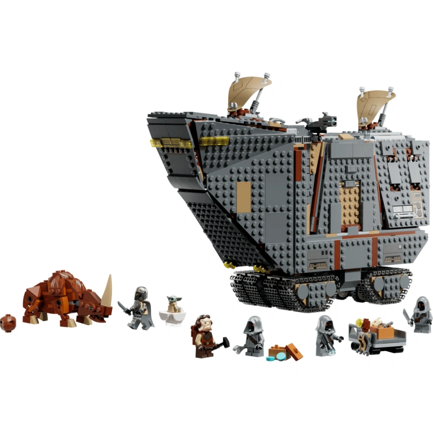 Конструктор LEGO Star Wars Offworld Sandcrawler and Mudhorn 75453 фото 3