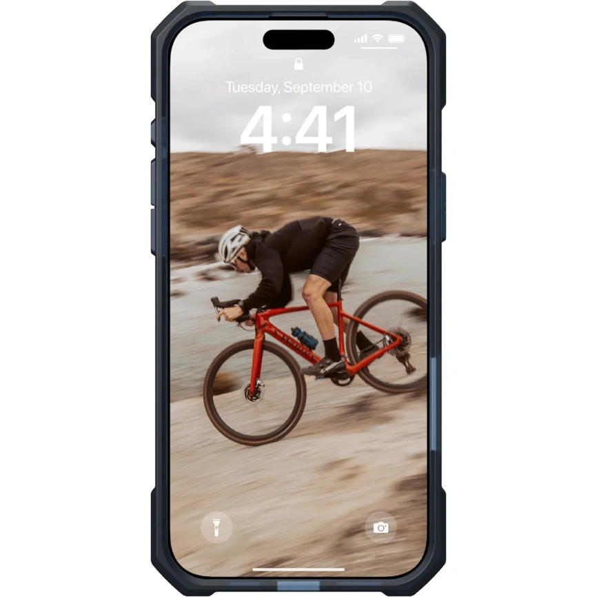 Чехол UAG MagSafe Essential Armor для iPhone 16 Pro Max Cloud Blue фото 3
