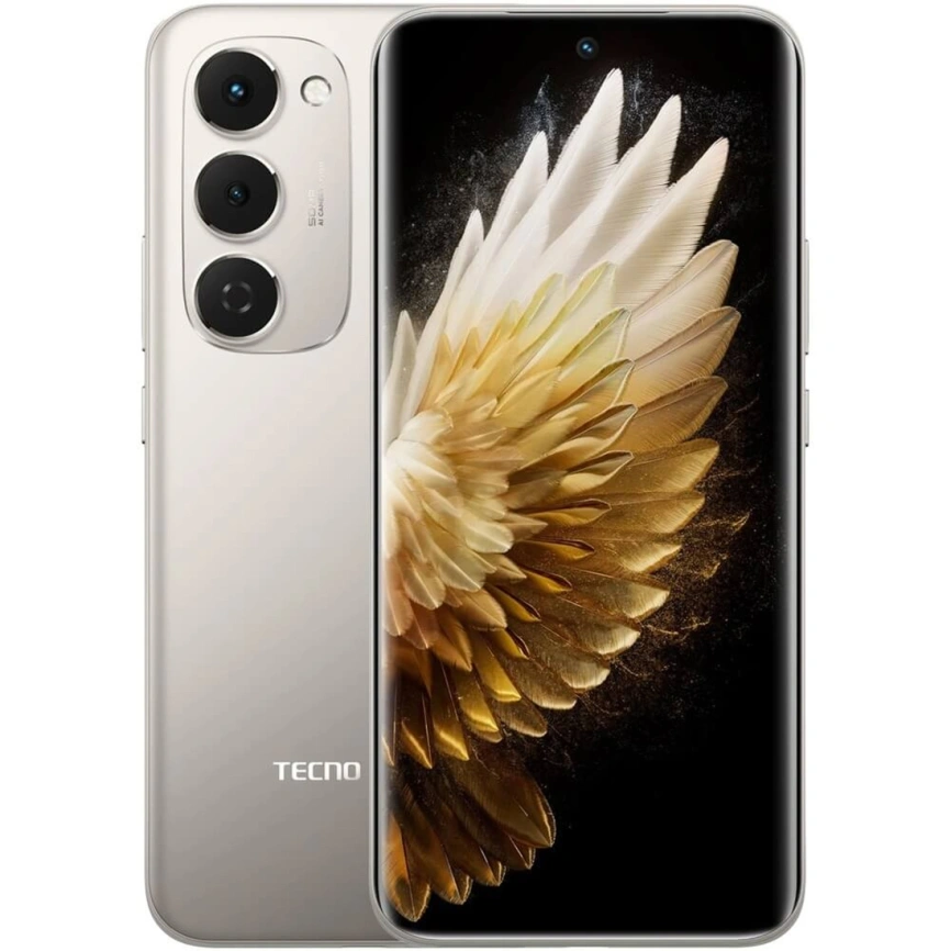 Смартфон Tecno Spark 40 Pro Plus 8/256Gb Titanium Gray фото 1