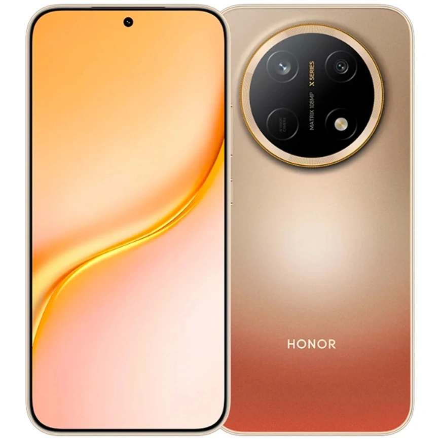 Смартфон Honor X9e Pro 8/512GB Dawn Gold фото 1