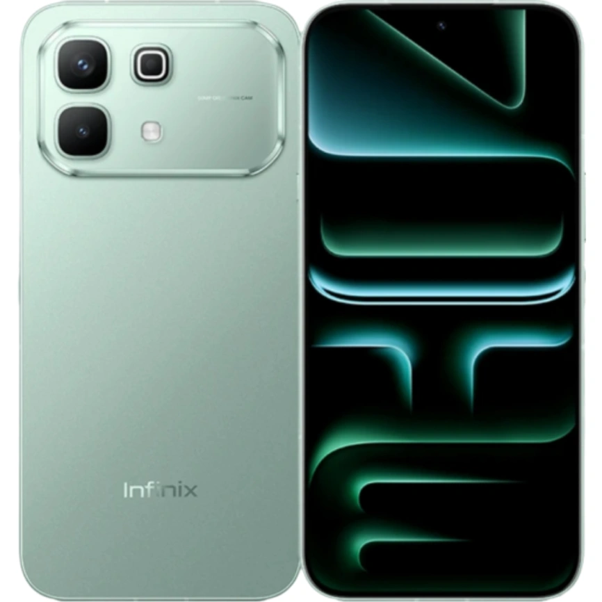 Смартфон Infinix Note 60 8/256Gb Fizz Blue фото 3