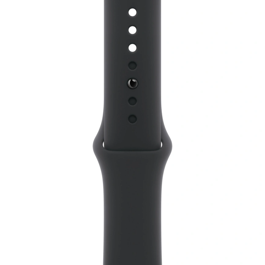 Ремешок Apple Watch 46mm Black Sport Band XL (MXM53) фото 1