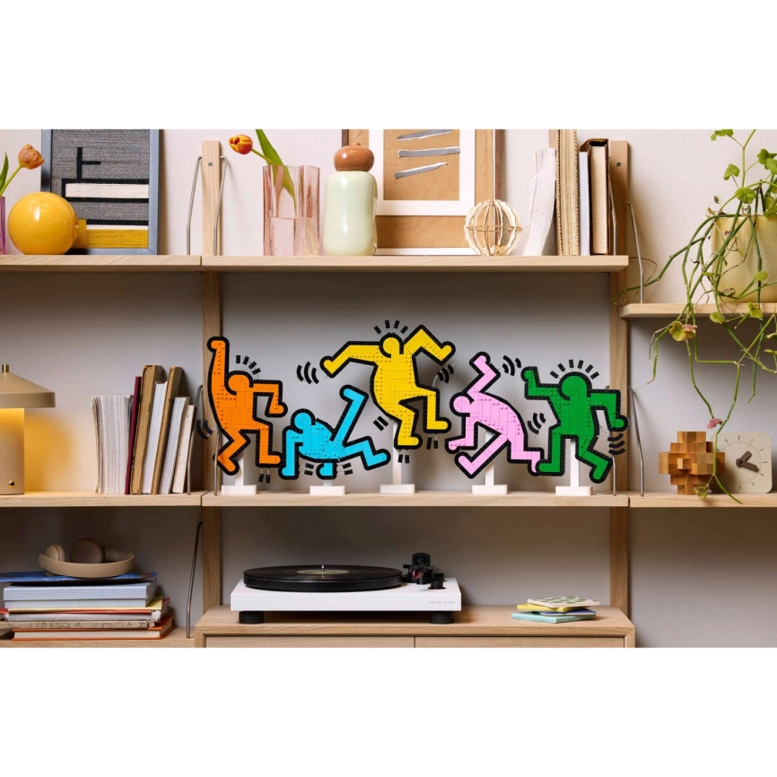 Конструктор LEGO Art Keith Haring — Dancing Figures 31216 фото 3