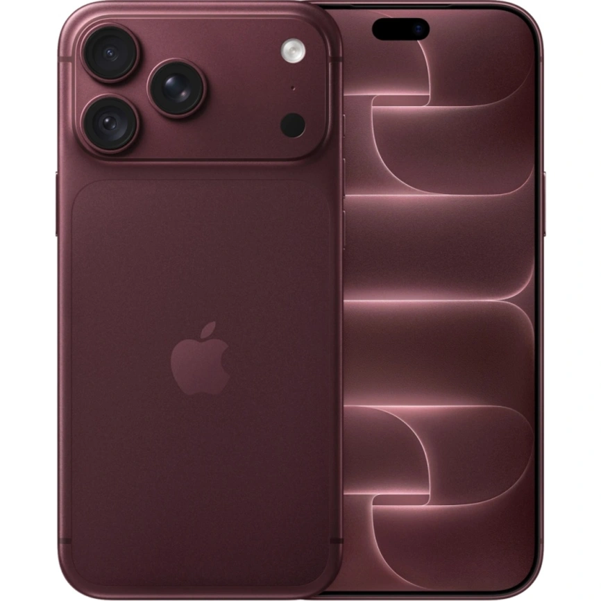Смартфон Apple iPhone 18 Pro Max 256GB Dual Sim Burgundy фото 1