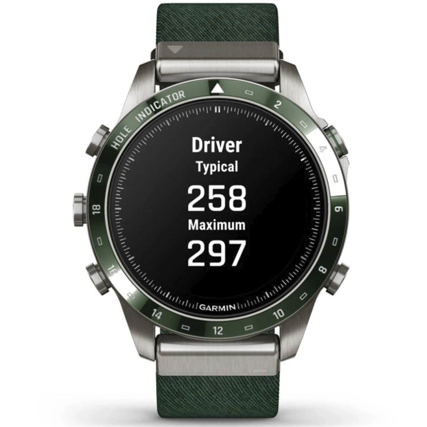 Умные часы Garmin MarQ Golfer Gen 2 (010-02648-20) фото 13