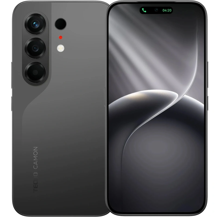 Смартфон Tecno Camon 50 8/256Gb Moonshadow Black фото 1
