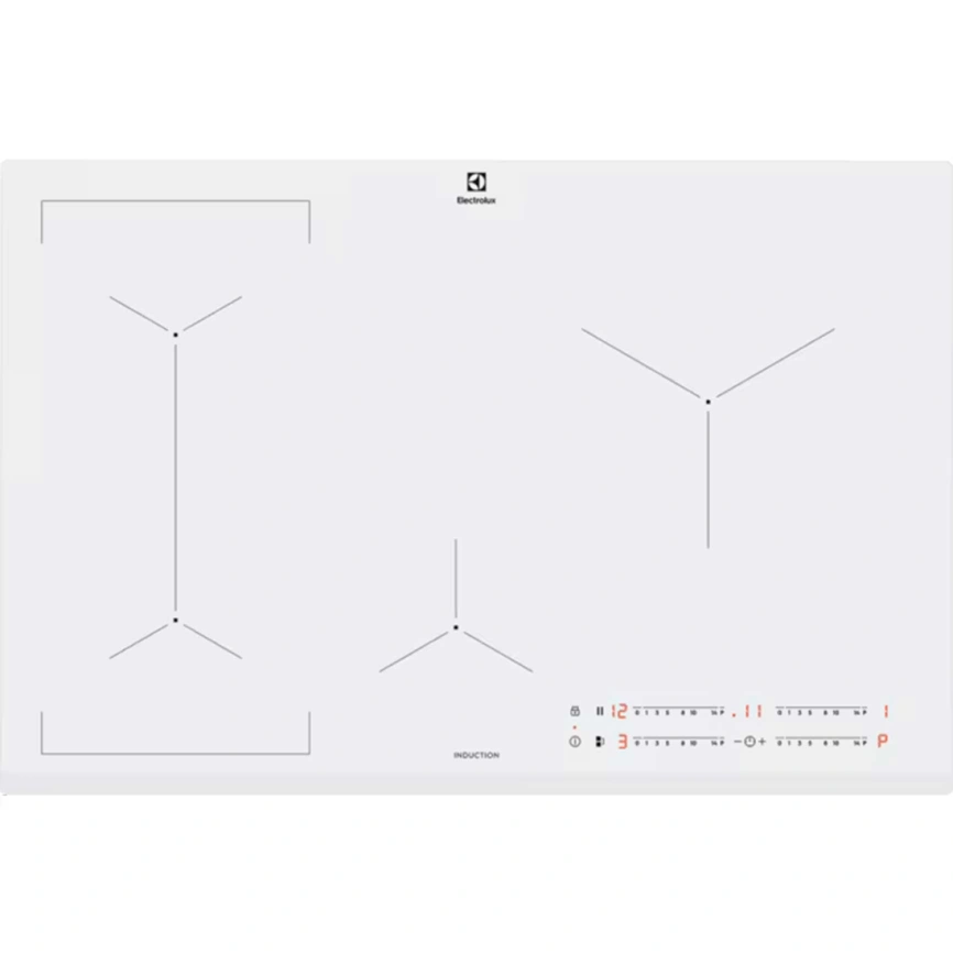 Индукционная варочная панель Electrolux EIV83443BW White фото 1