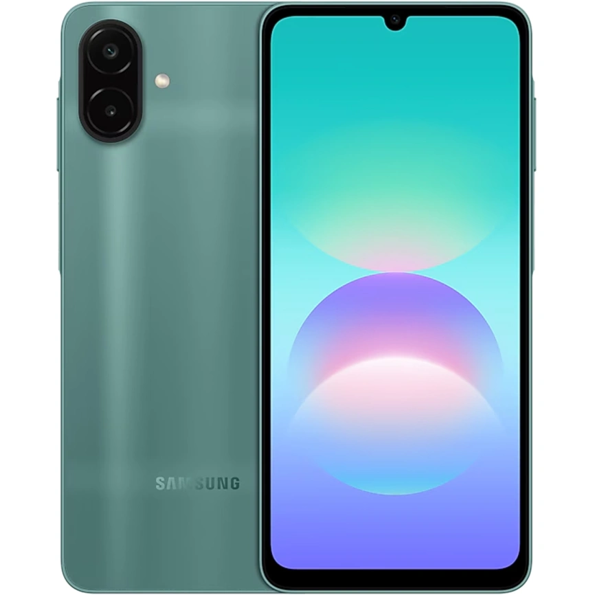 Смартфон Samsung Galaxy A08 SM-A085F 4/64GB Green фото 1
