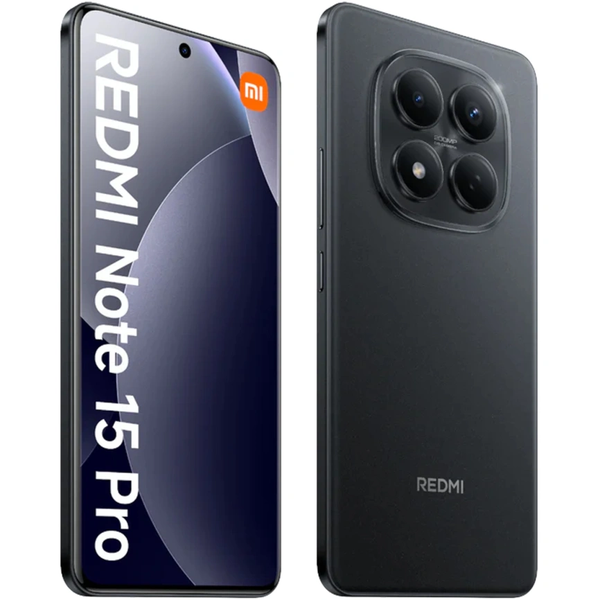 Смартфон Xiaomi Redmi Note 15 Pro 4G 8/256Gb Black Global Version фото 4