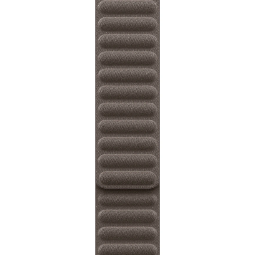 Смарт-часы Apple Watch Series 10 42mm Jet Black Aluminum Case with Dark Taupe Magnetic Link S/M фото 2