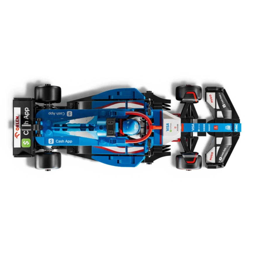 Конструктор LEGO Speed Champions Visa Cash App RB VCARB 01 F1 Race Car 77246 фото 4