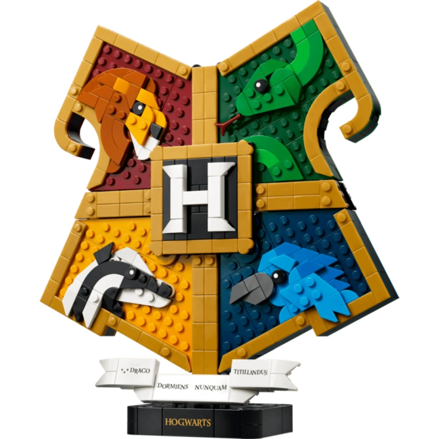 Конструктор LEGO Harry Potter Hogwarts House Crest 76462 фото 2