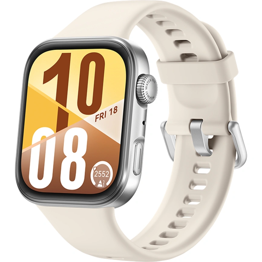 Смарт-часы Huawei Watch Fit 4 White Fluoroelastomer (55020FAM) фото 1