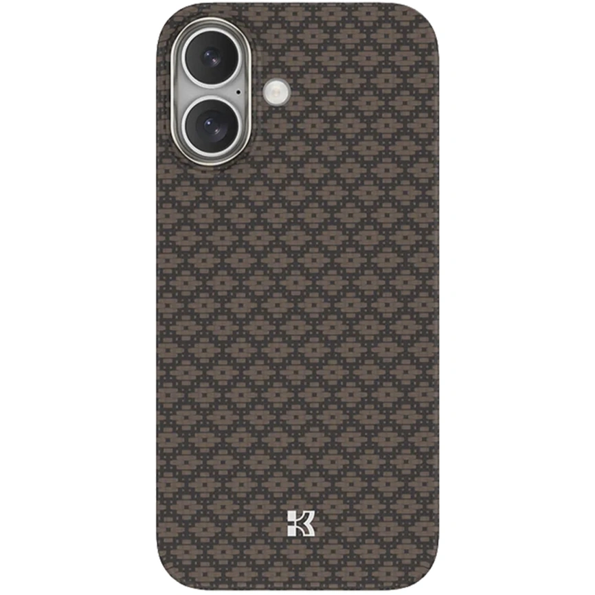 Чехол Benks ArmorGrid ArmorAir Case built with Kevlar для iPhone 17 DawnLight Gold фото 1