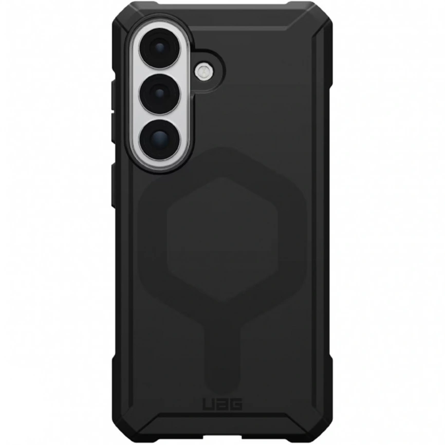 Чехол UAG Essential Armor Case with MagSafe для Samsung Galaxy S26 Black (214534114040) фото 1
