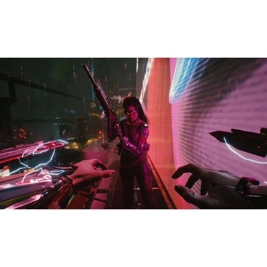 Игра Microsoft Cyberpunk 2077 (Русская версия) (Xbox One/Series X) фото 3