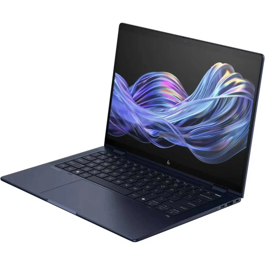 Ноутбук HP EliteBook X Flip G1i 14 IPS/ i7-258V Ultra/32GB/2TB SSD (CW0V3ET) Dark Blue фото 1