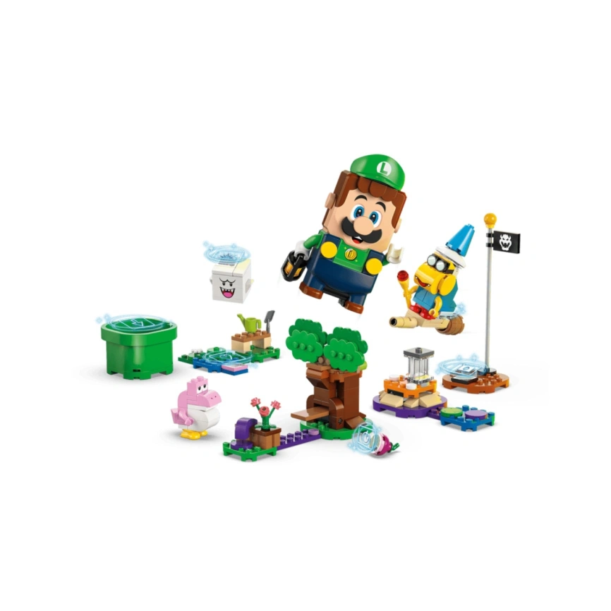Конструктор LEGO Super Mario Adventures with Interactive Luigi 71440 фото 2