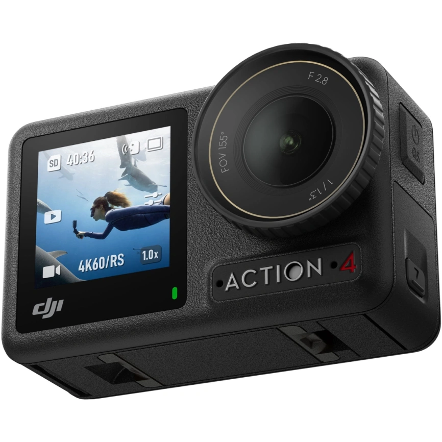 Экшн-камера DJI Osmo Action 4 Adventure Combo Black фото 1
